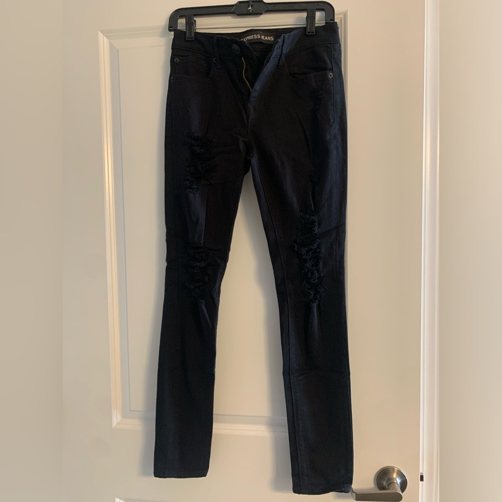 Express Legging Mid rise Jeans